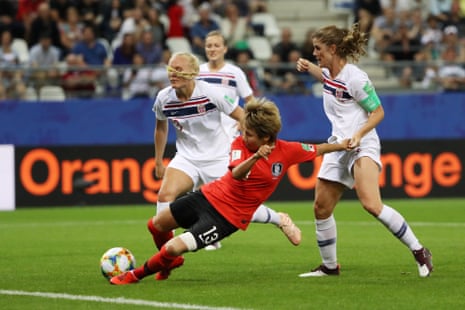 Nigeria 0-1 France, South Korea 1-2 Norway: Women's World Cup – as it  happened, Women's World Cup 2019