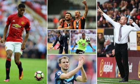 Marcus Rashford has not yet featured for Manchester United; Robert Snodgrass has shone for Hull; Walter Mazzarri’s first home game in charge of Watford was a defeat; Callum Wilson needs time; Christhian Stuani kept up his fine record; and Sean Dyche is intent on signing players.