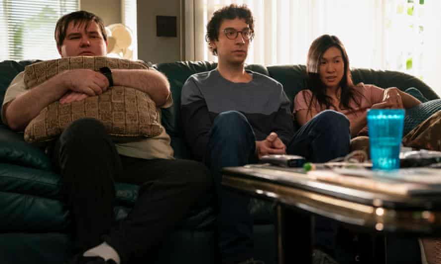 Albert Rutecki, Rick Glassman and Sue Ann Pien in As We See It.