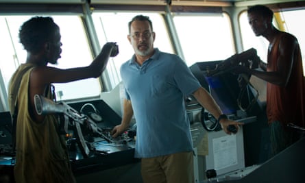 Tom HanksL-r, Barkhad Abdi, Tom Hanks and Faysal Ahmed star in Columbia Pictures’ “Captain Phillips.” Captain Phillips film still