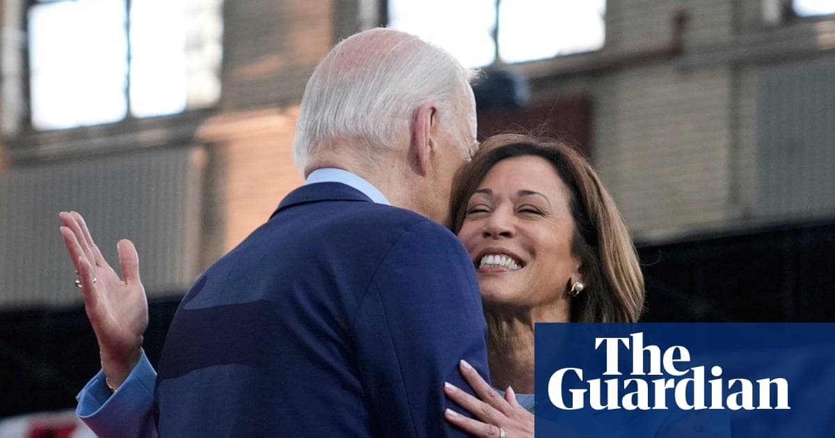 Angry and disappointed': Kamala Harris critical of Joe Biden in new book