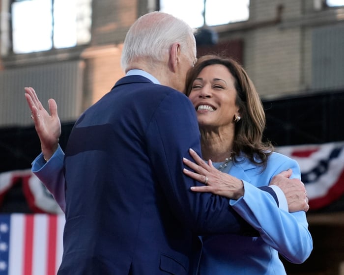 ‘Angry and disappointed’: Kamala Harris critical of Joe Biden in new book
