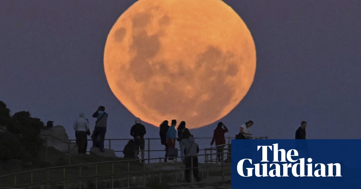 Total lunar eclipse: how to take a good photograph of the November 2022 full blo..