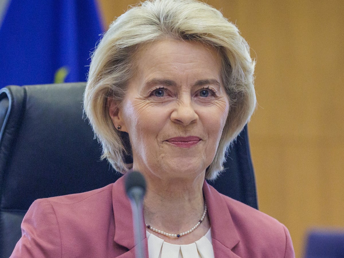 Von der Leyen calls for EU foreign policy to be 'more realistic ...
