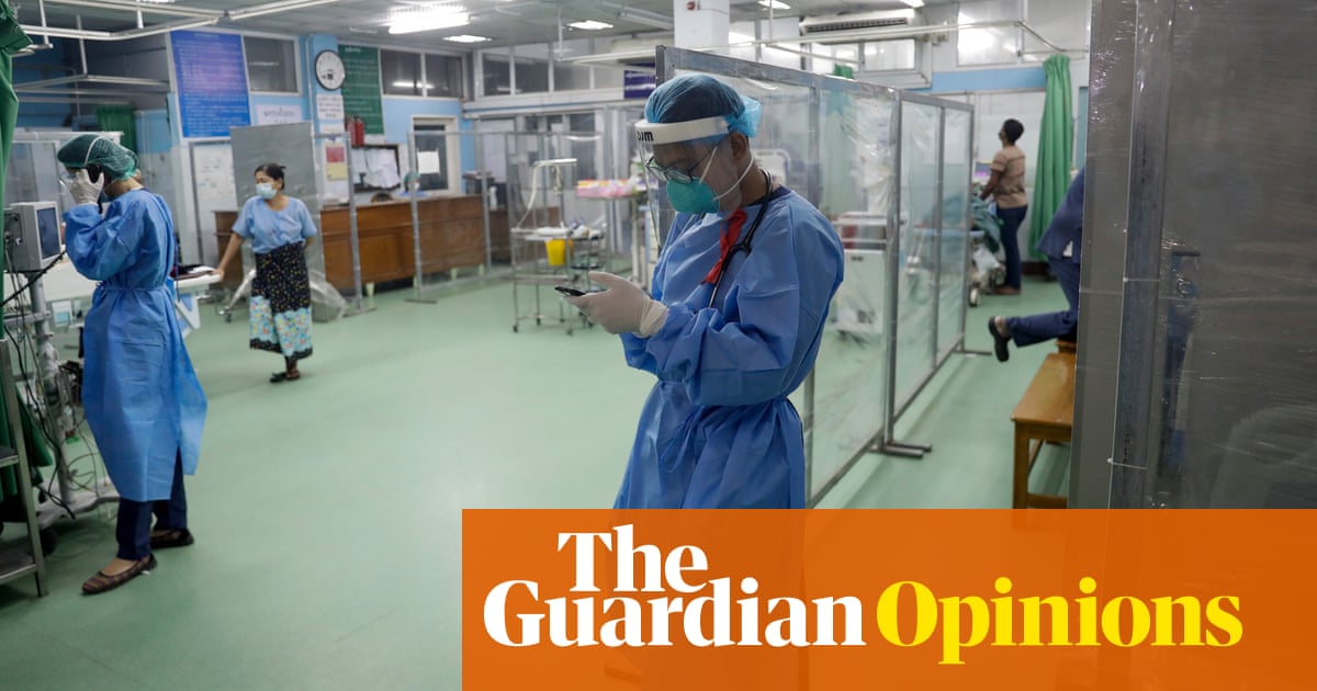 The Guardian view on healthcare in war: protect those who aid others