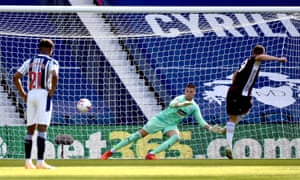 Jamie Vardy Is On The Spot As Leicester Prove Too Strong For West Brom Football The Guardian