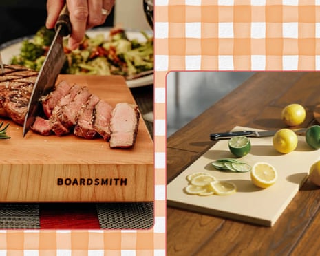 Cutting boards by Boardsmith and Asahi