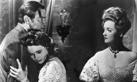 Bette Davis in The Little Foxes, with Herbert Marshall and Teresa Wright