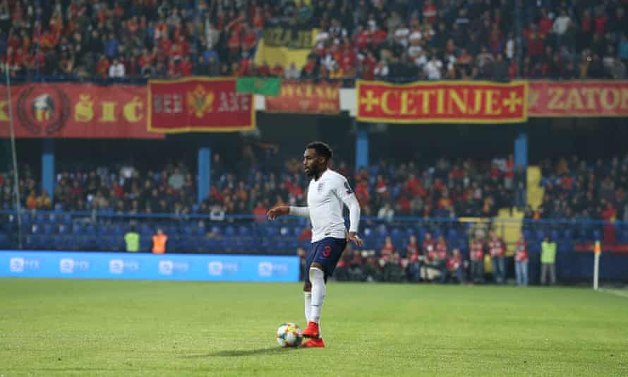 Danny Rose was among those England players racially abused during the Euro 2020 qualifier in Montenegro
