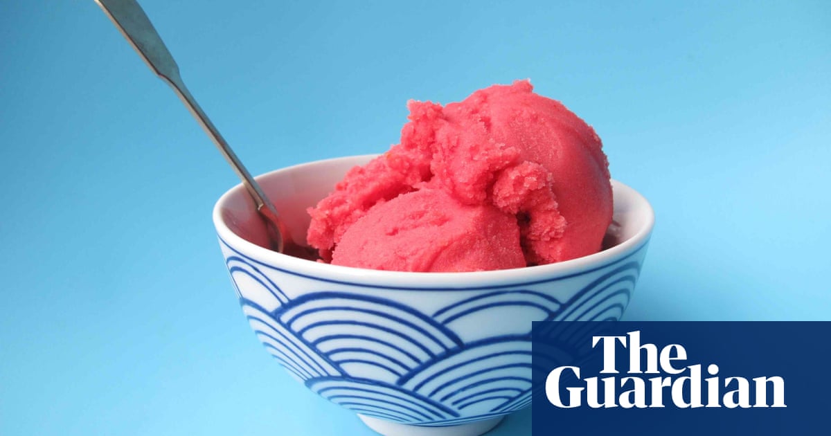 How to make the perfect blood orange sorbet