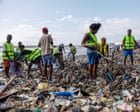 Discarded clothes from UK brands dumped in protected Ghana wetlands