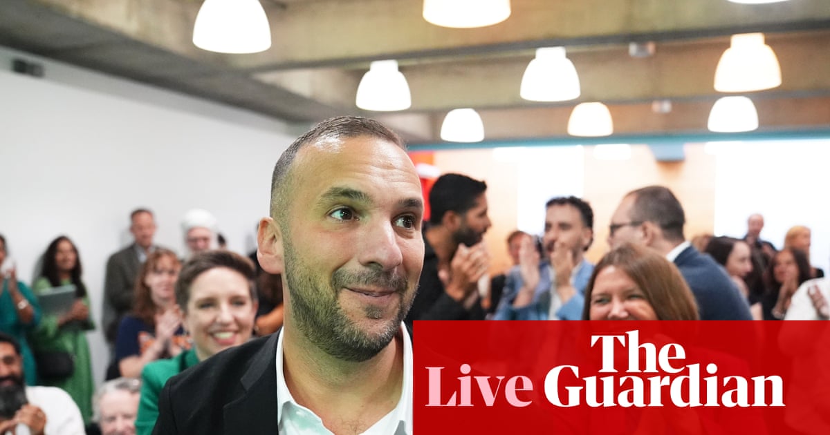Labour are handmaidens' to Reform UK's dangerous' politics, Polanski to tell Green conference UK politics live