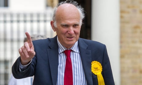 Sir Vince Cable is now virtually certain to be next Lib Dem leader after Sir Ed Davey has said he won’t stand.