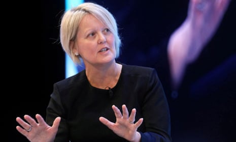 Former NatWest Group chief executive Alison Rose in 2019 in London.