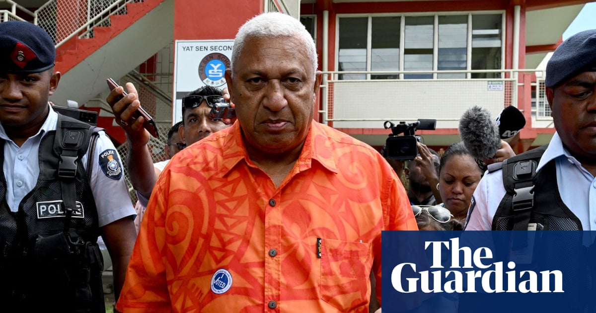 Fiji elections 2022: Bainimarama loses parliamentary majority as count finalised