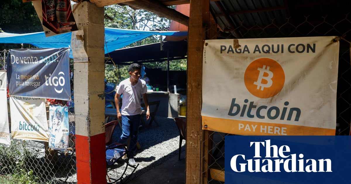 El Salvador becomes first country to adopt bitcoin as legal tender