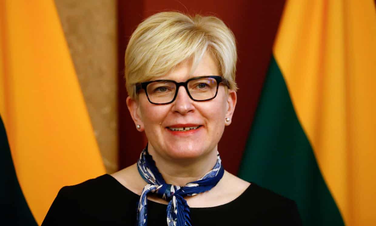 ‘A 1938 moment’: Lithuanian PM warns about Russian troops in Belarus (theguardian.com)