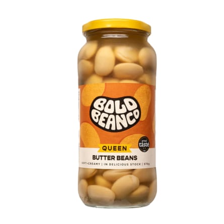 Bold Bean Co Queen Butter Beans 570g jar