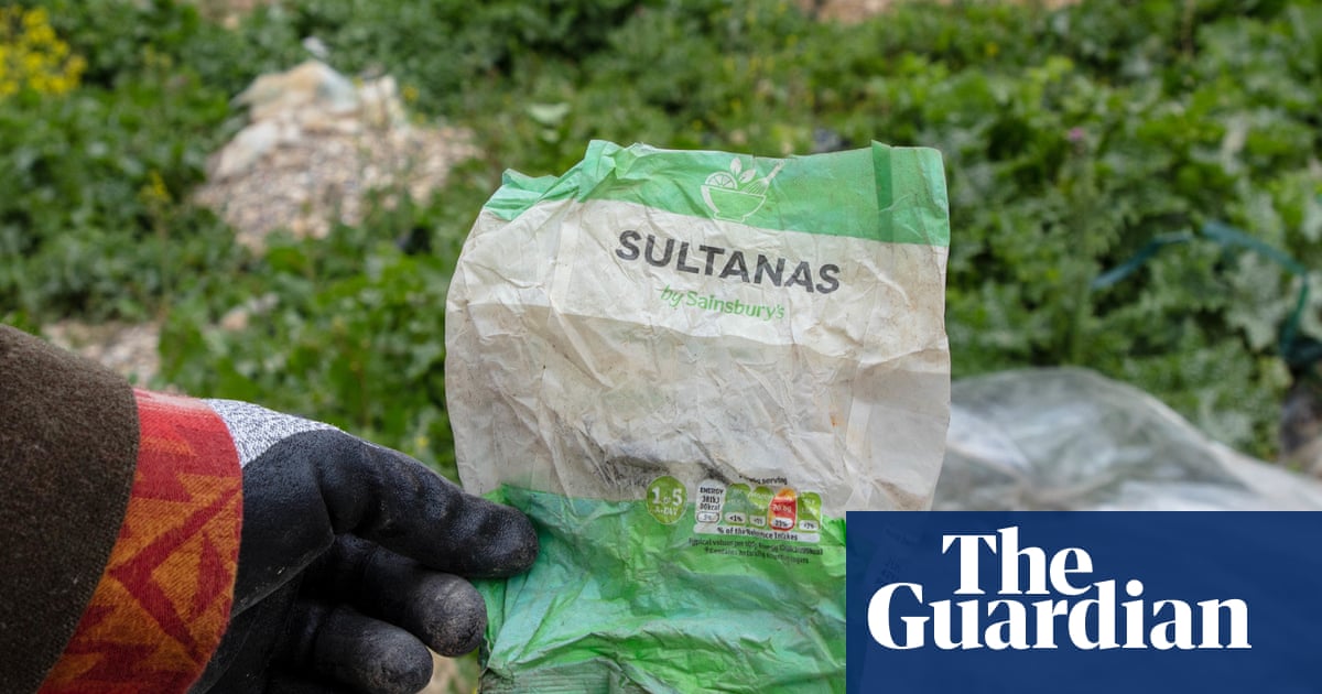 'Nobody cares': the Turkish farmers bearing the burden of UK's plastic waste problem