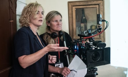 Kate Winslet and director Ellen Kuras.