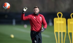 Artur Boruc is in self-isolation after reporting coronavirus-like symptoms.