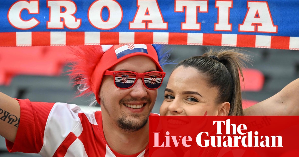 Croatia v Belgium: World Cup 2022 – live