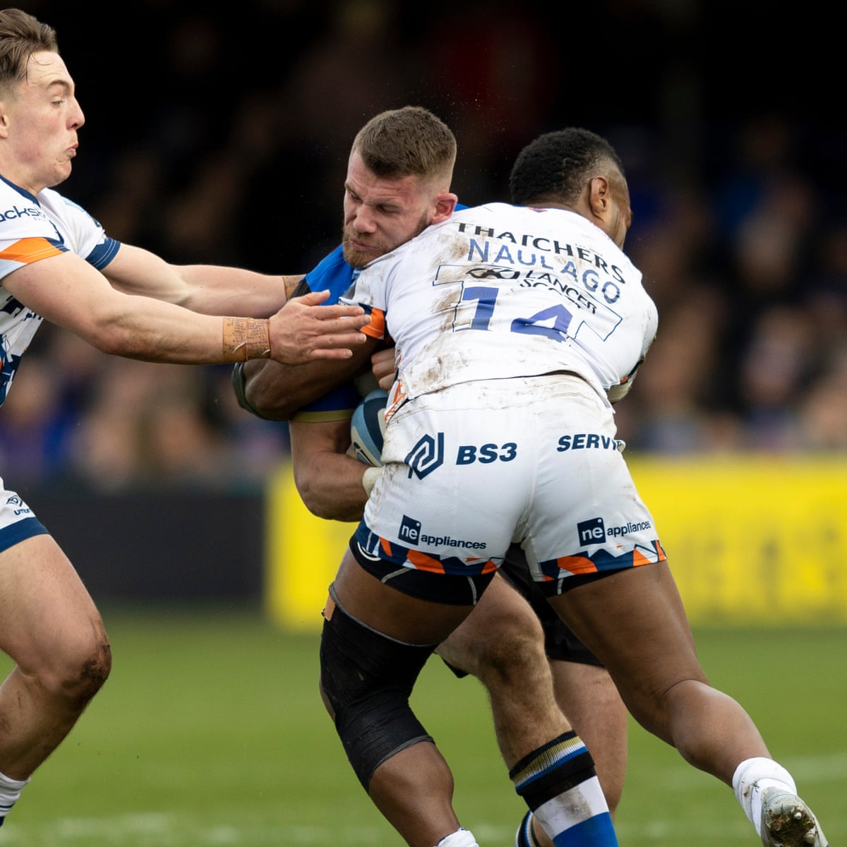 Rugby Tackle
