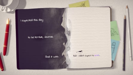 Lost Words: Beyond the Page video game screenshot.