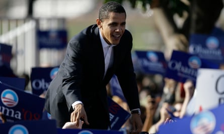 Barack Obama in 2007.