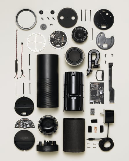 Amazon Echo, 2014 (50 components).
