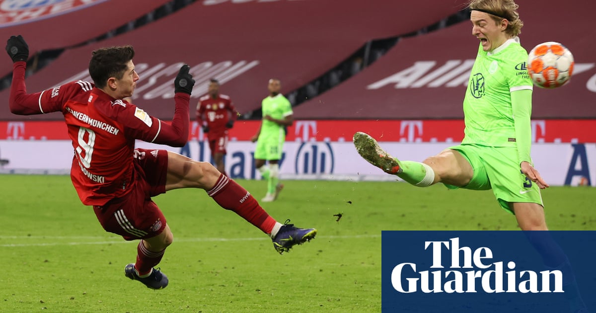 Bayern leave Wolfsburg begging for mercy and re-emphasise gap at top | Andy Brassell