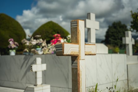 Randall Gamboa was buried in Municipal Cementery in Pérez Zeledón.