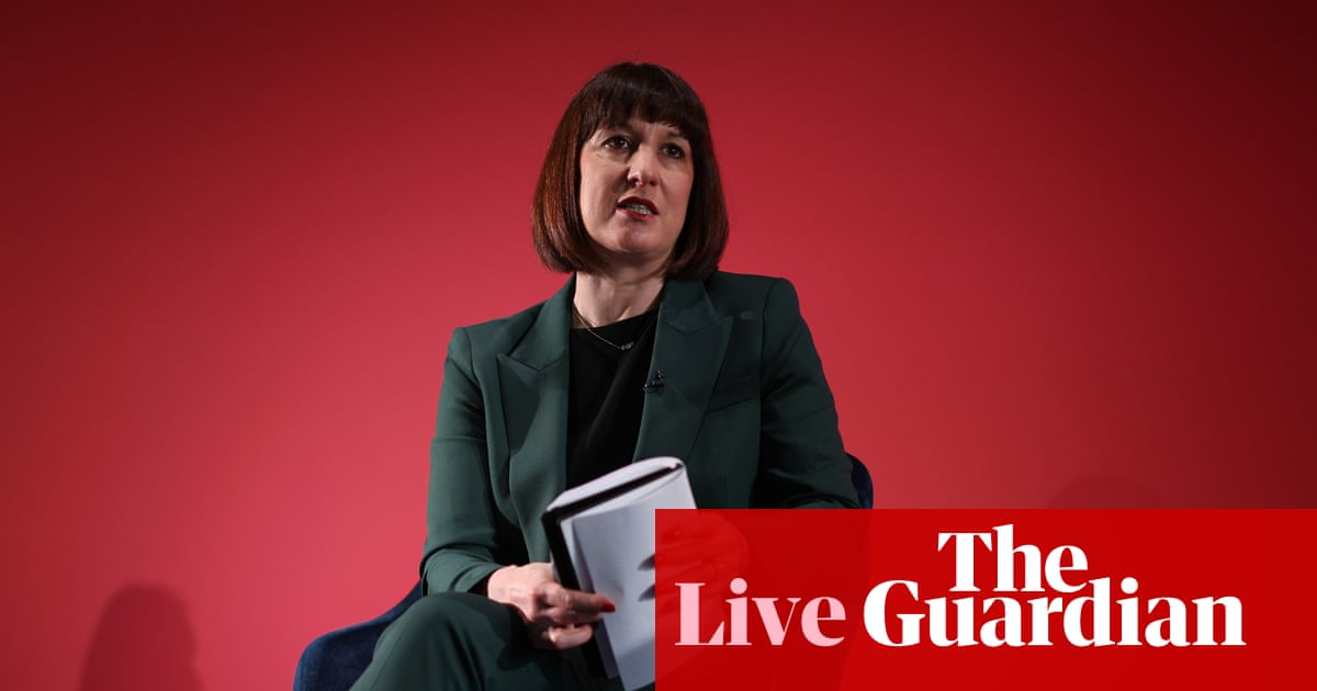 After years of Tory chaos, ‘stability is change’, argues Labour’s Reeves in major speech – UK politics live | Politics