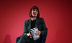 After years of Tory chaos, ‘stability is change’, argues Labour’s Reeves in major speech – UK politics live
