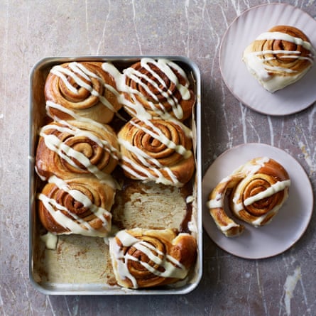 Our signature cinnamon swirls with cream cheese frosting.