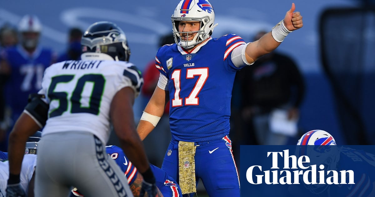 Josh Allen and the surging Buffalo Bills are stirring up the echoes of 1993