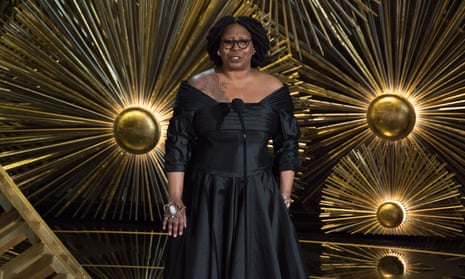 Beauty site apologises for mistaking Whoopi Goldberg for Oprah Winfrey at Oscars | Oscars 2016 | The Guardian Beauty site apologises for mistaking Whoopi Goldberg for Oprah Winfrey at Oscars | Oscars 2016 | The Guardian
