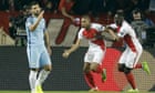 Monaco's Tiemoué Bakayoko condemns Manchester City to away-goals agony