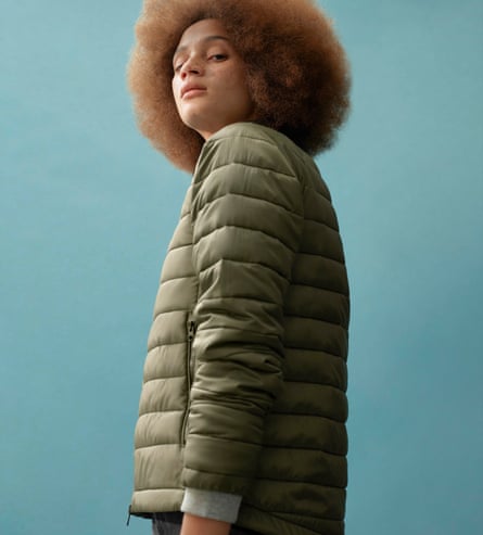 ReNew by Everlane: a collection of outerwear and fleece made entirely from recycled plastic bottles.