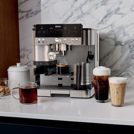 Ninja Luxe Café Premier Espresso Machine ES601UK