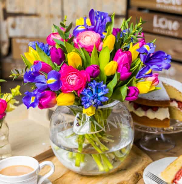 Love Delivered flowers.