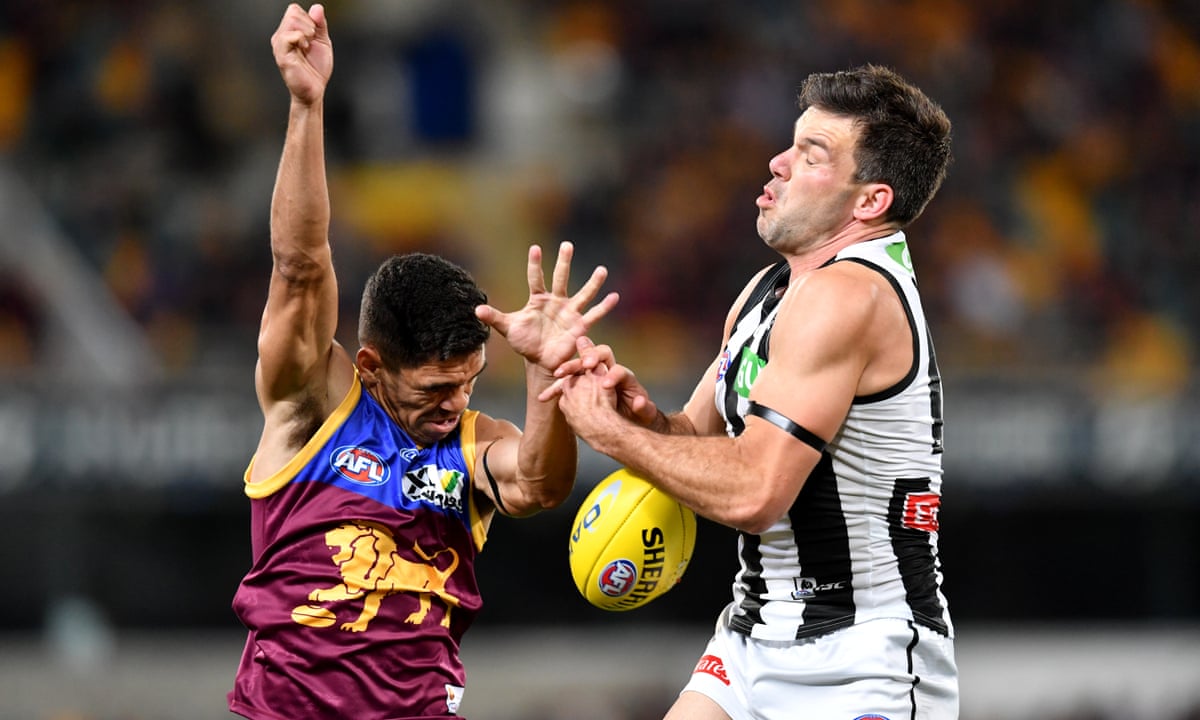 Afl 2020 Round 15 Brisbane Beat Collingwood As It Happened Sport The Guardian