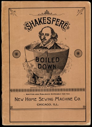 shakespeare in advertising sewing machine