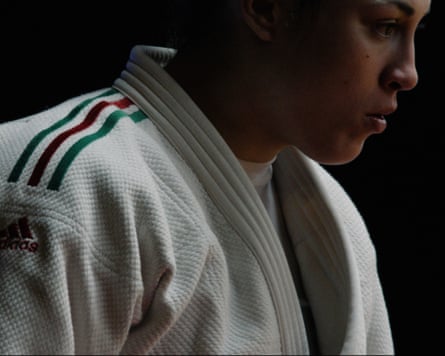 A good sport … Alice Bellandi in Agon.