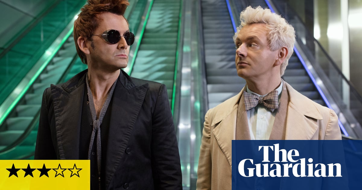 Get Wallpaper Drawing beelzebub good omens HD Wallpaper Drawing beelzebub good omens Free