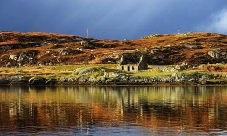 Isle of Lewis in the Outer Hebrides, Scotland.