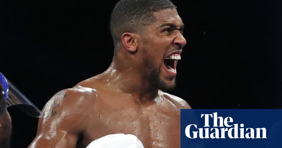 ‘Finally, let’s get it on!’ Anthony Joshua reiterates his desire to fight Tyson Fury