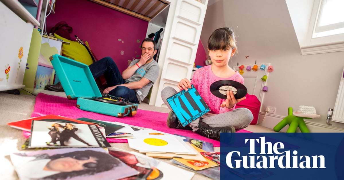 The Crosley Generation The Record Player That Has The Kids In A Spin Vinyl The Guardian