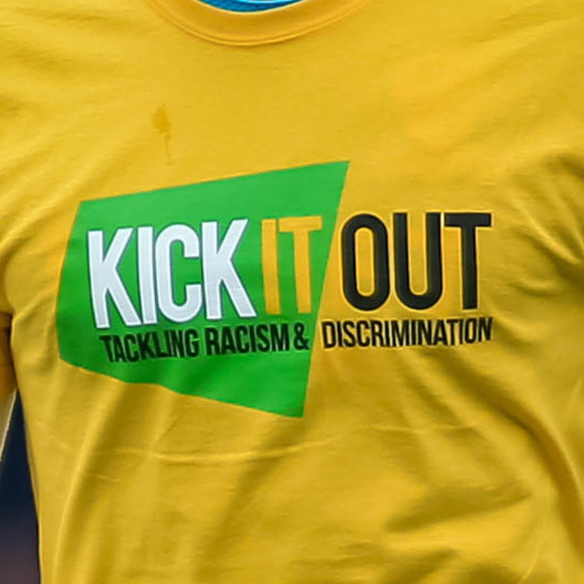 Kick It Out Reveals Shocking Rise In Reports Of Racism In Football Kick It Out The Guardian Kick It Out Reveals Shocking Rise In Reports Of Racism In Football Kick It Out The Guardian