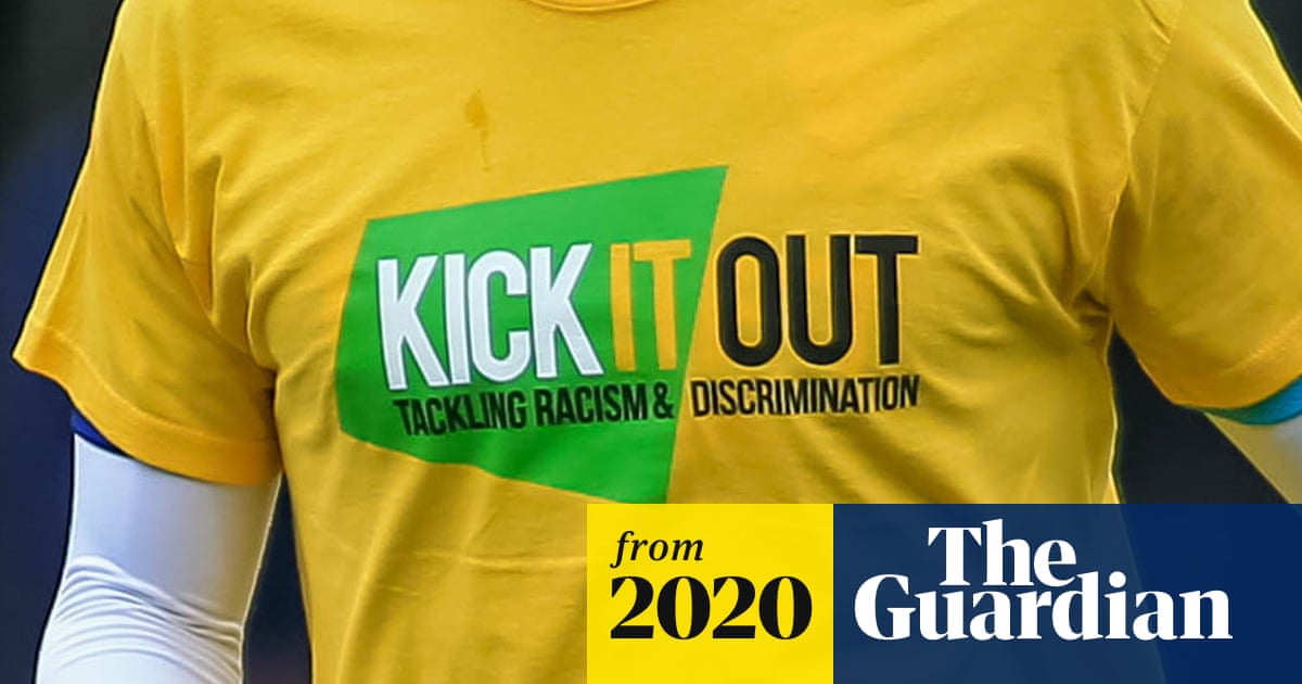 Kick It Out Reveals Shocking Rise In Reports Of Racism In Football Kick It Out The Guardian Kick It Out Reveals Shocking Rise In Reports Of Racism In Football Kick It Out The Guardian